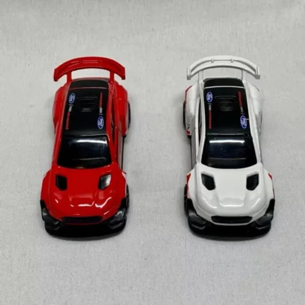Hot Wheels Ford Mustang Mach-E 1400 Lot 2 Loose 1:64‎ HW Cars Red White Die-cast